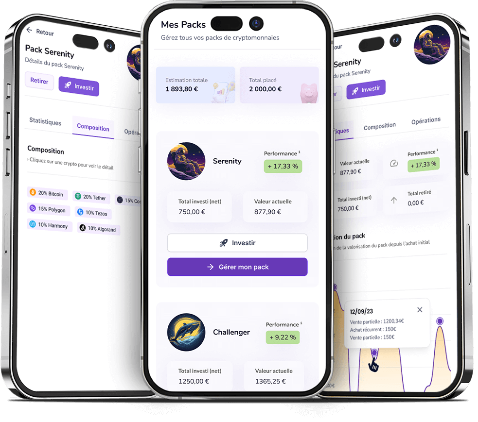 Feel Mining investment packs